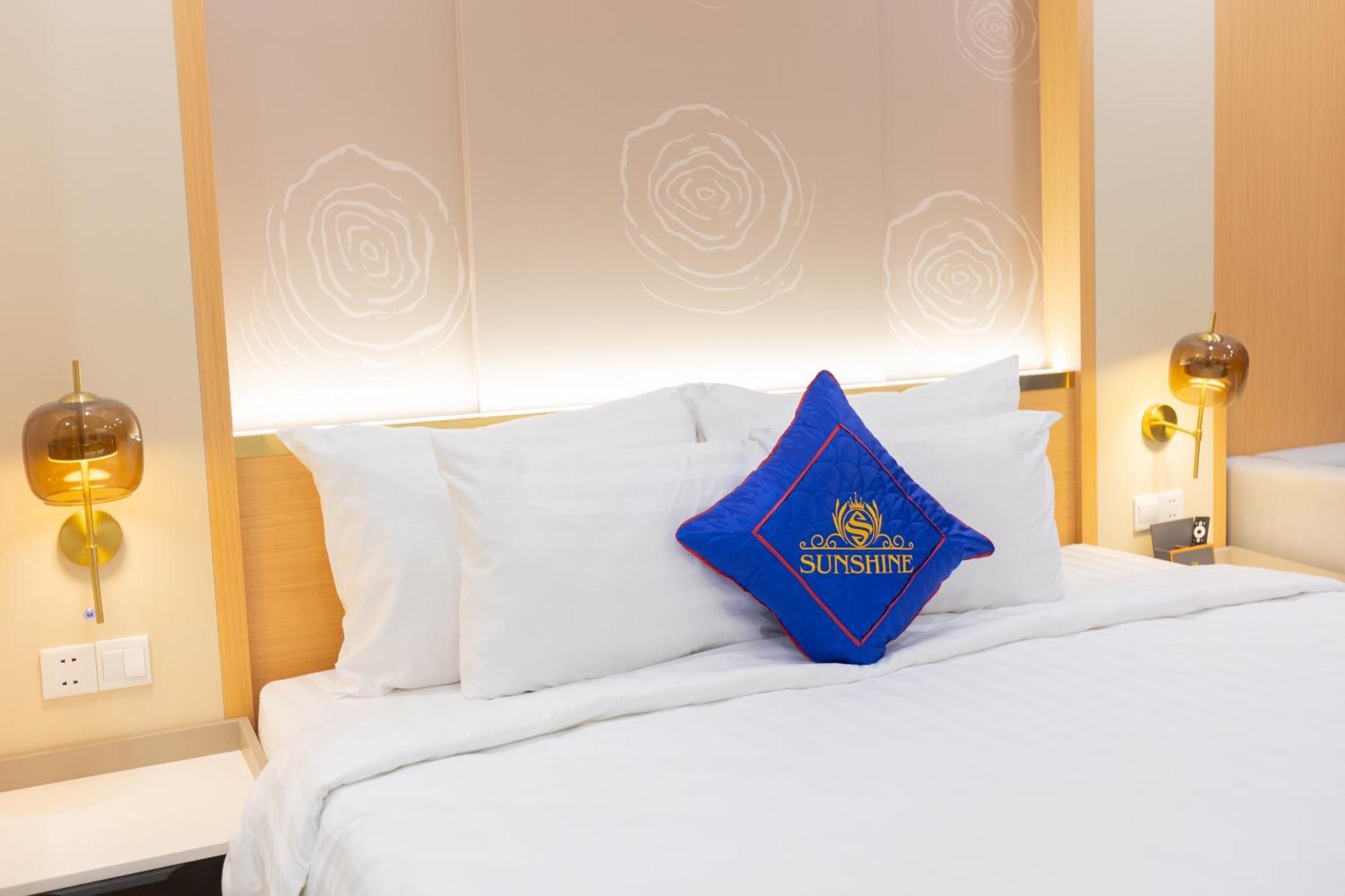 Sunshine Apartment Hotel Mong Cai Екстериор снимка