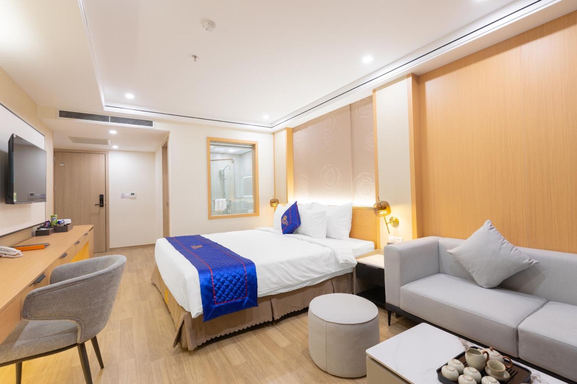 Sunshine Apartment Hotel Mong Cai Екстериор снимка