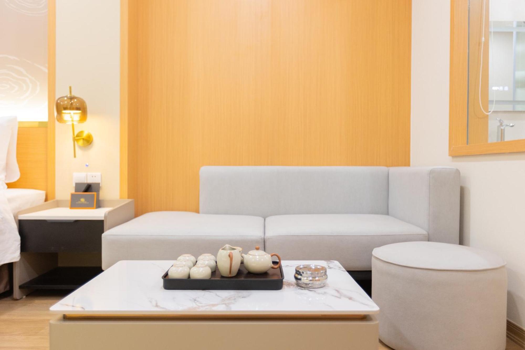 Sunshine Apartment Hotel Mong Cai Екстериор снимка