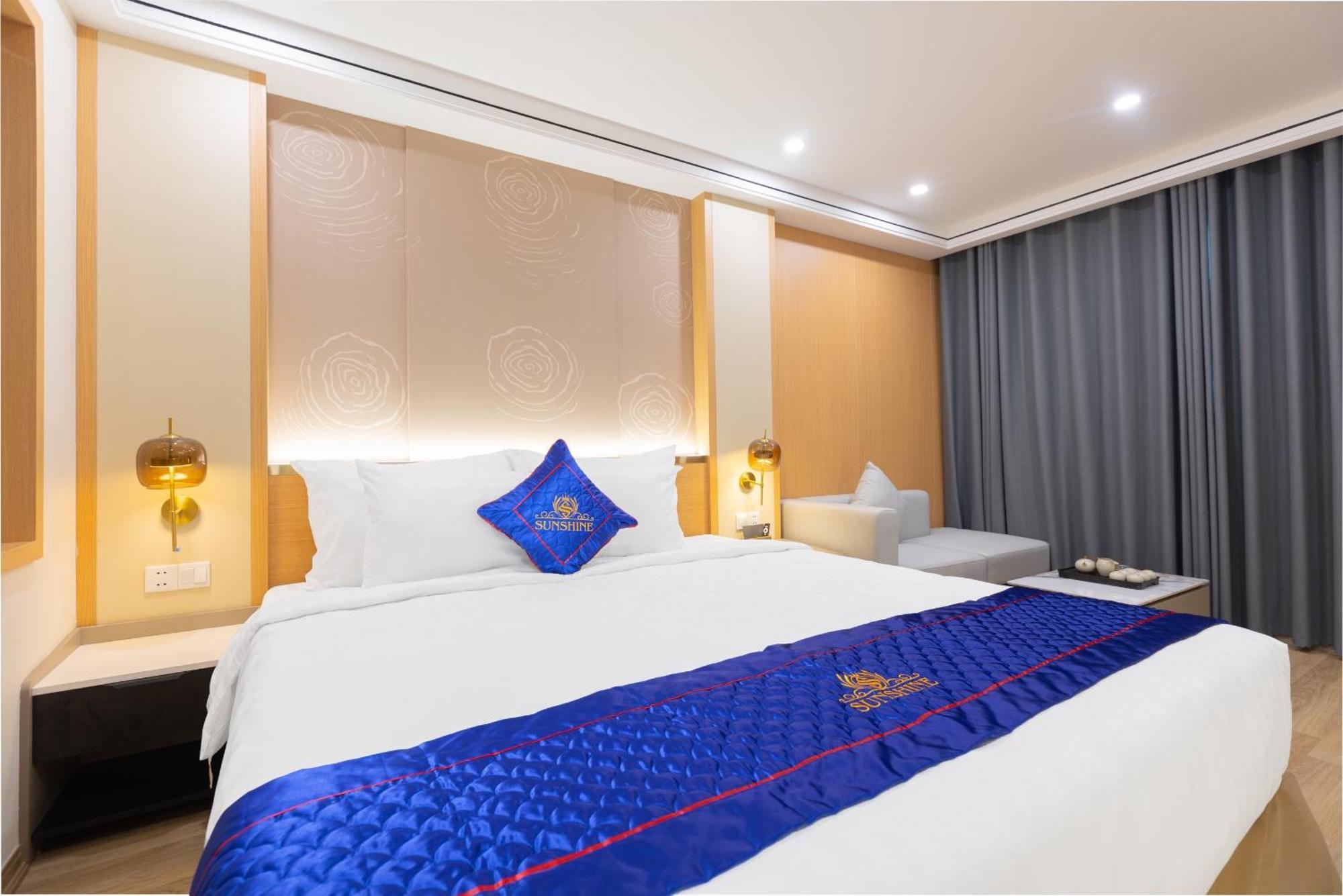 Sunshine Apartment Hotel Mong Cai Екстериор снимка