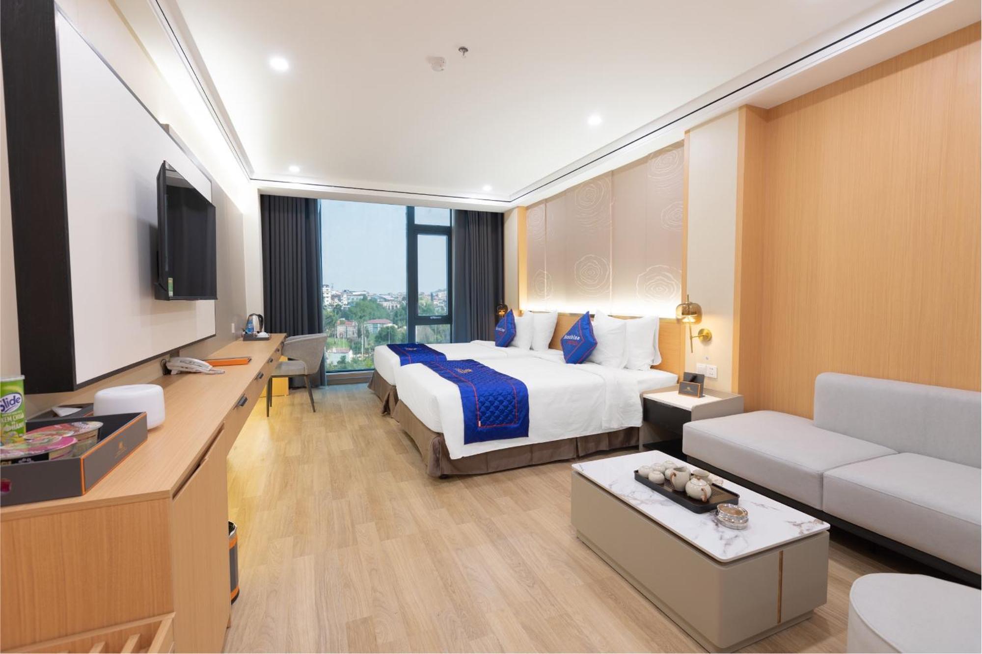 Sunshine Apartment Hotel Mong Cai Екстериор снимка
