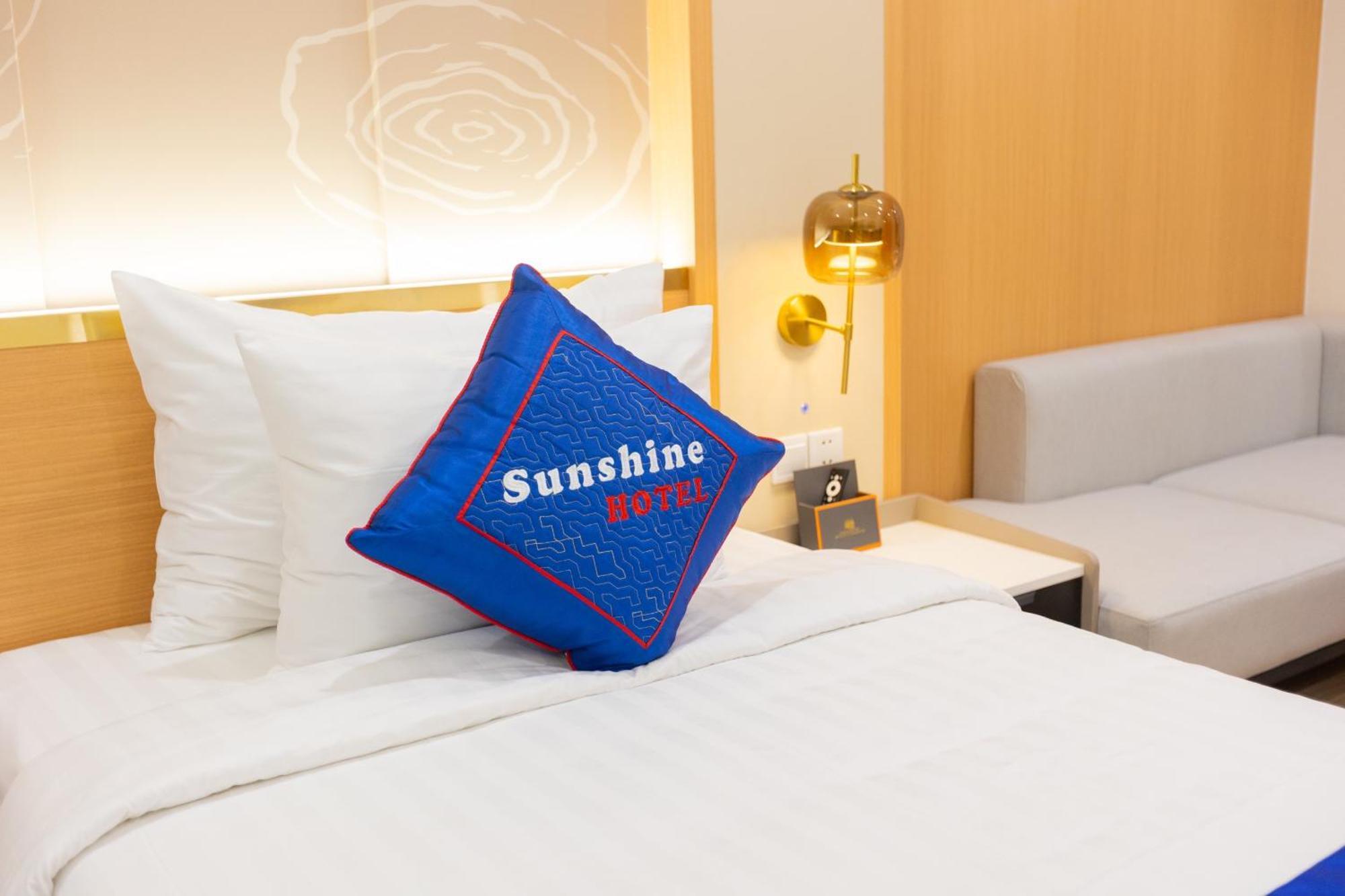 Sunshine Apartment Hotel Mong Cai Екстериор снимка