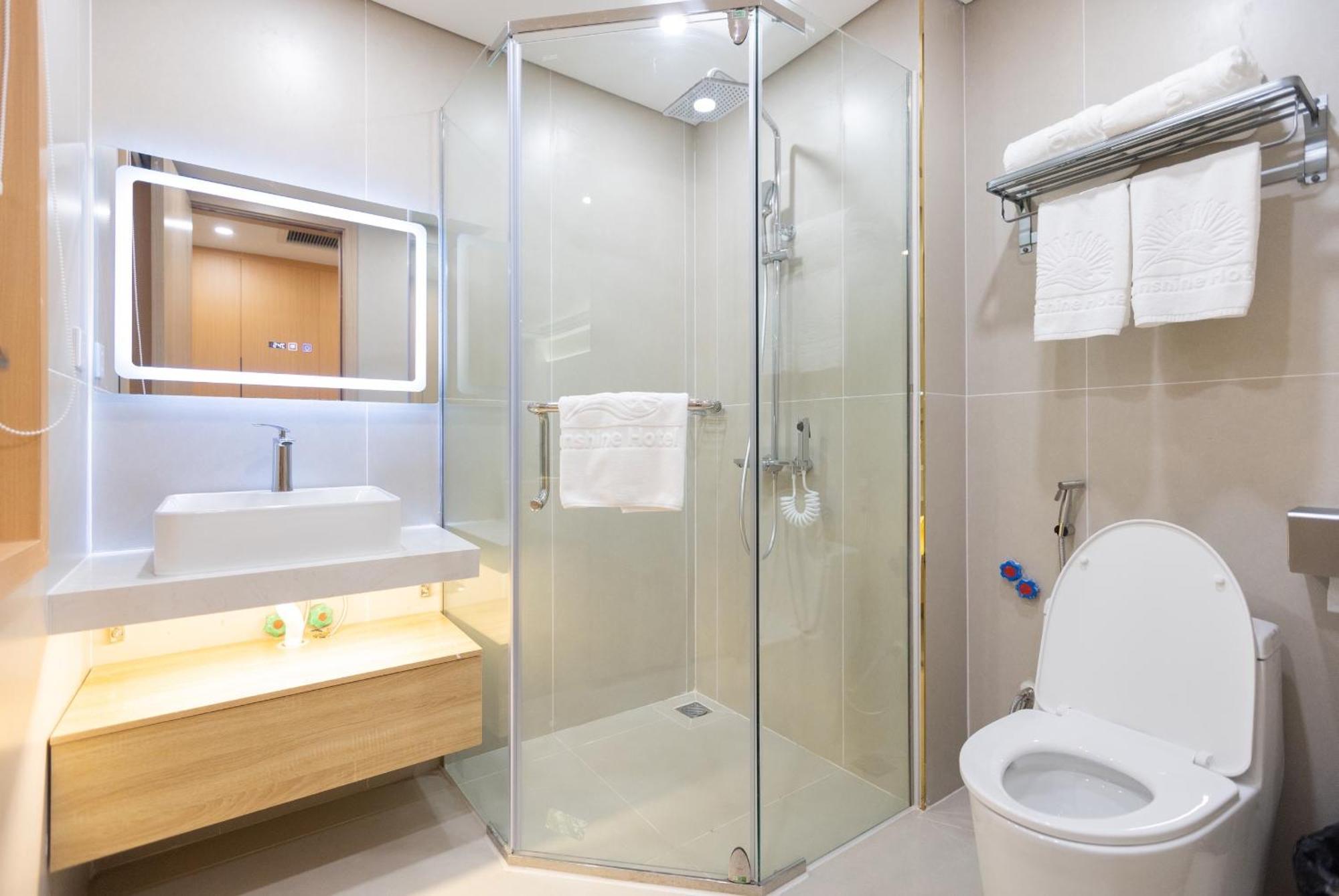 Sunshine Apartment Hotel Mong Cai Екстериор снимка