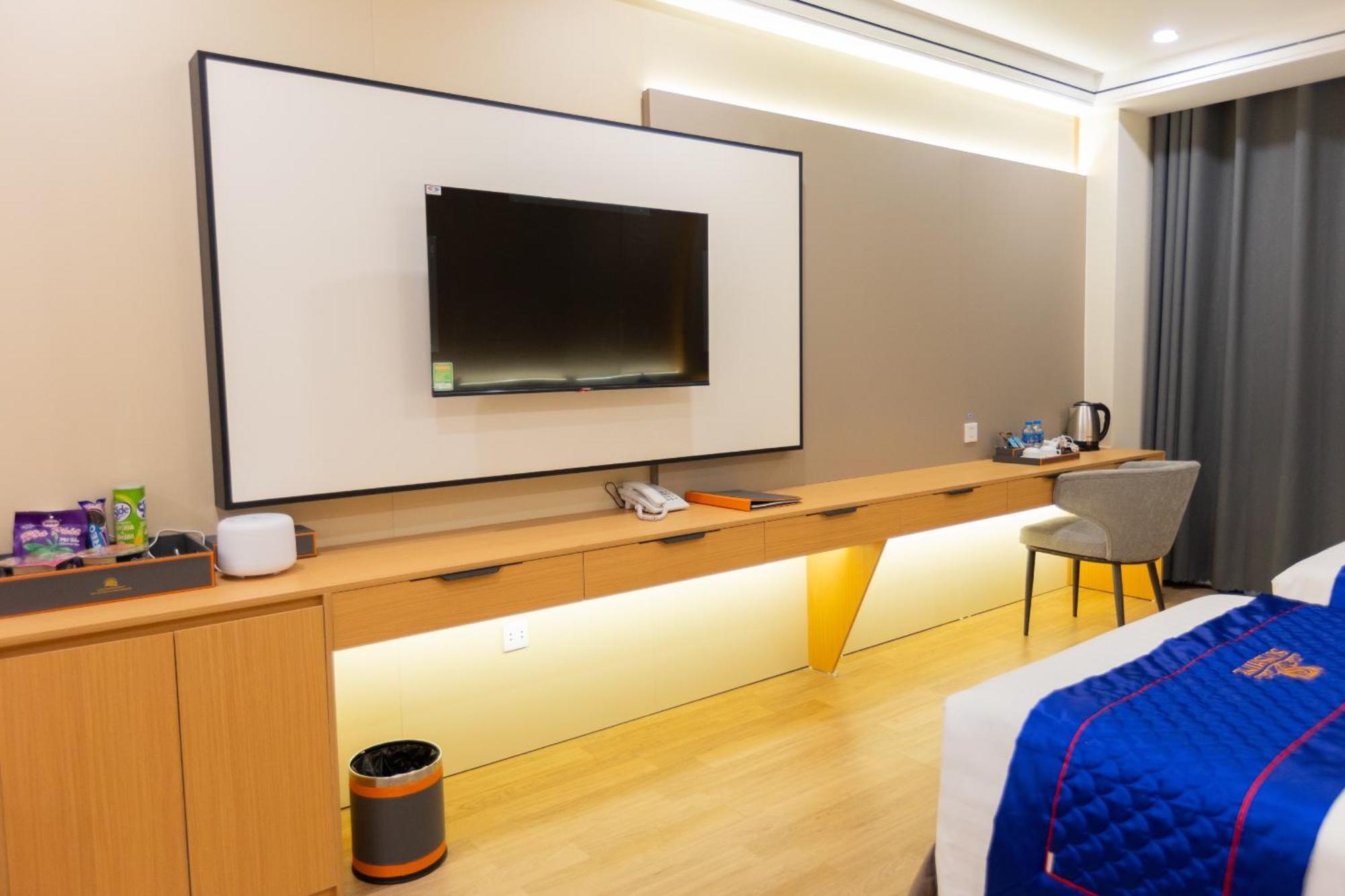 Sunshine Apartment Hotel Mong Cai Екстериор снимка