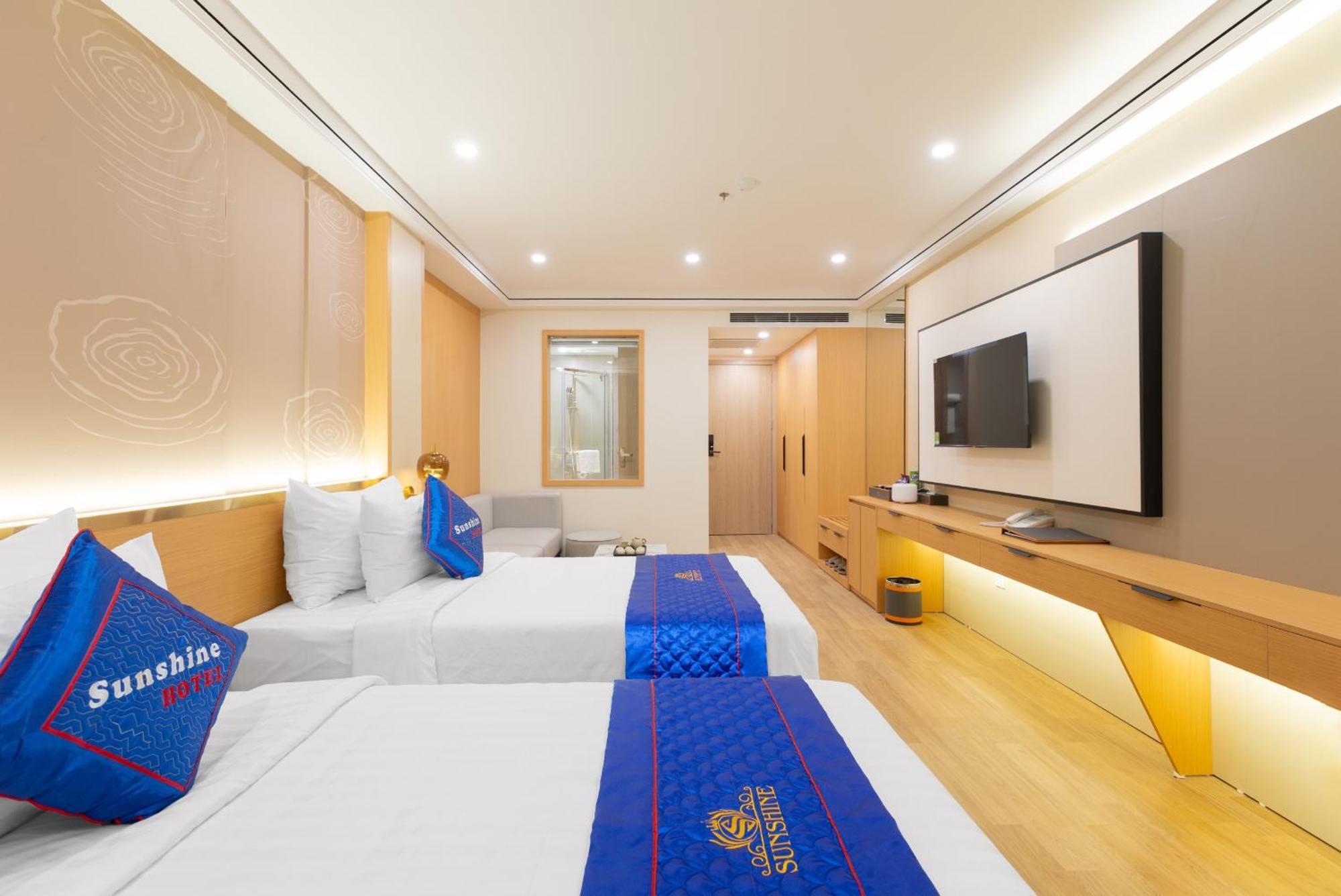 Sunshine Apartment Hotel Mong Cai Екстериор снимка