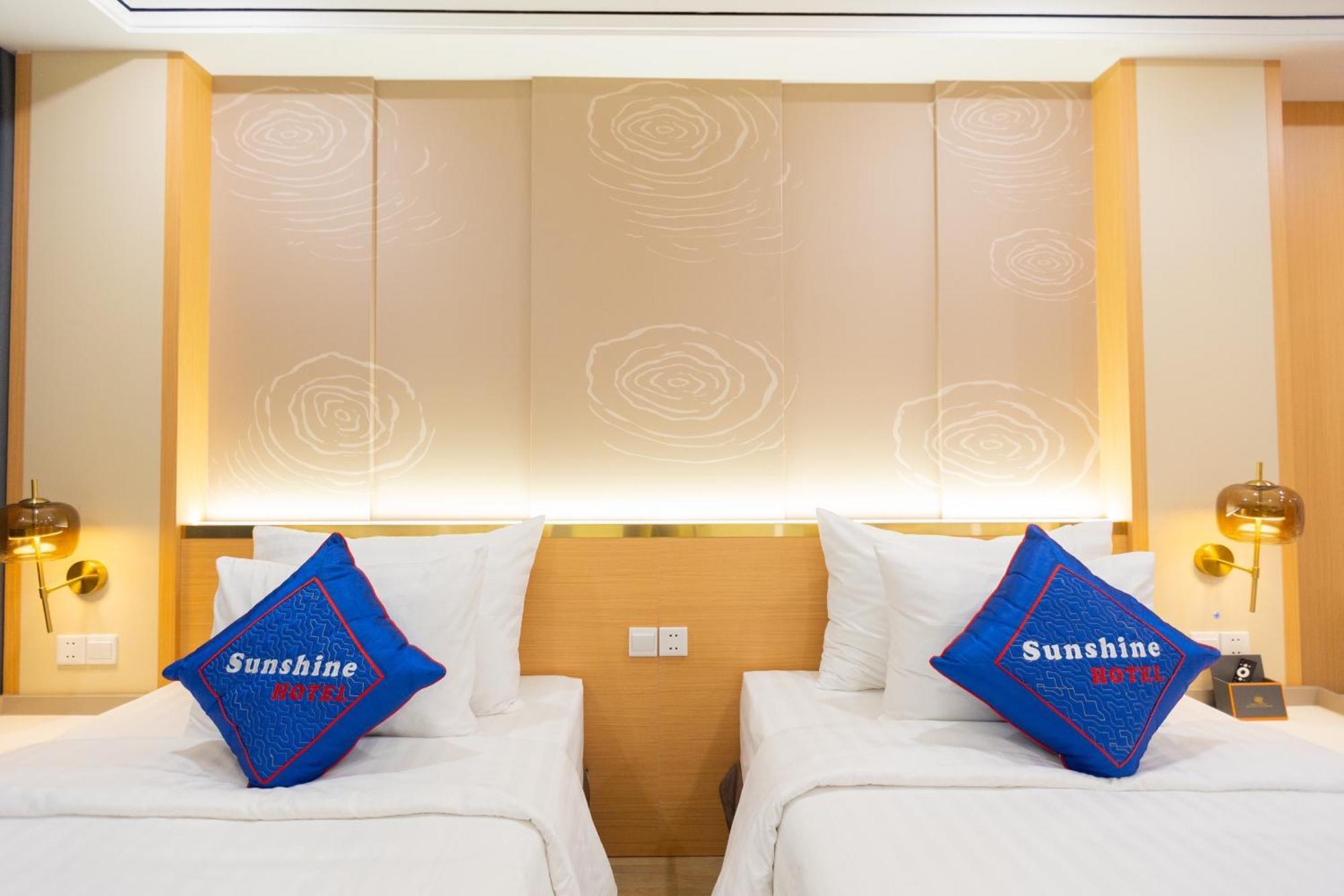 Sunshine Apartment Hotel Mong Cai Екстериор снимка