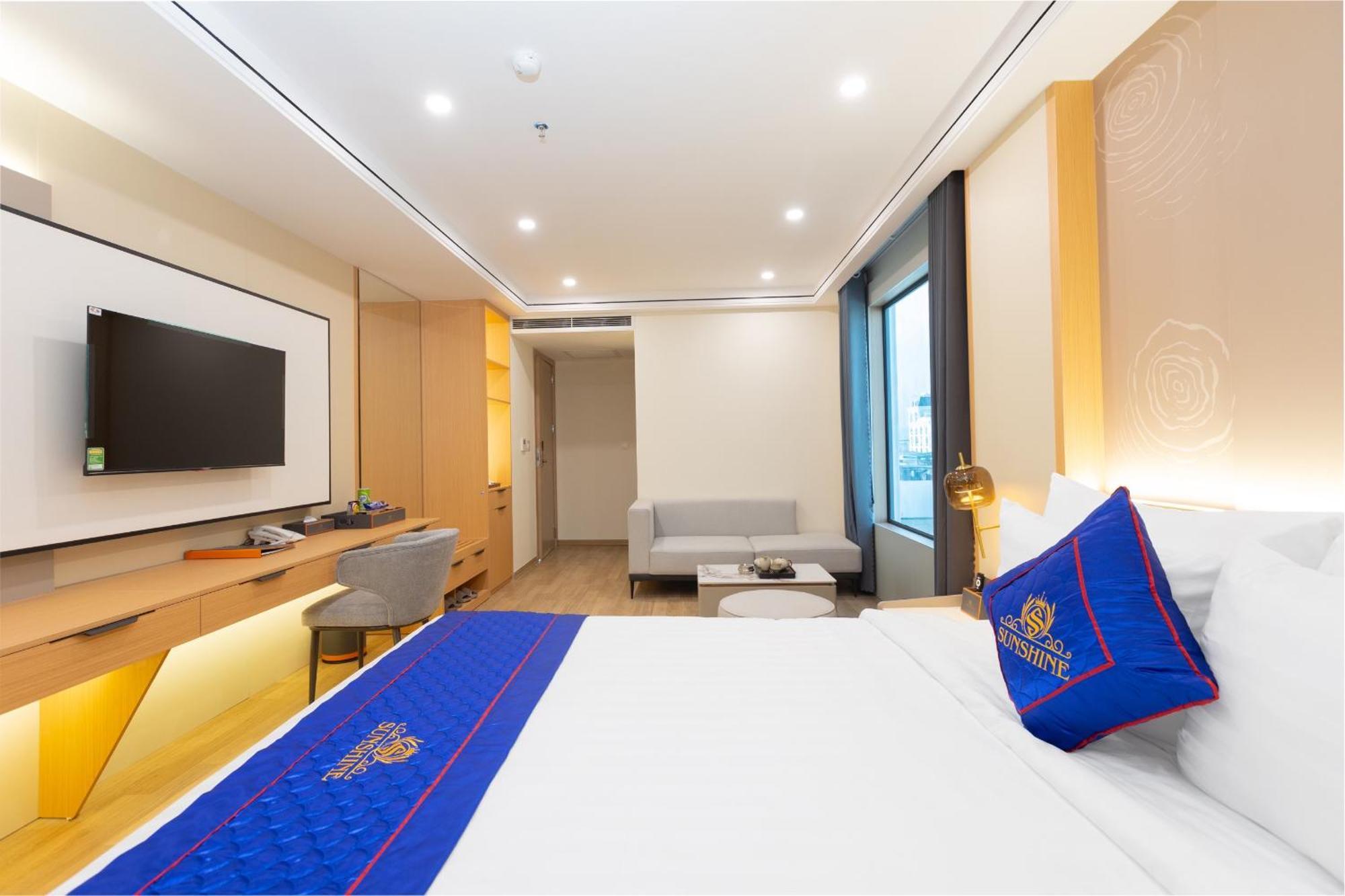 Sunshine Apartment Hotel Mong Cai Екстериор снимка