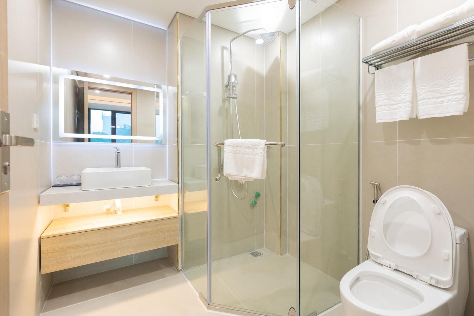 Sunshine Apartment Hotel Mong Cai Екстериор снимка