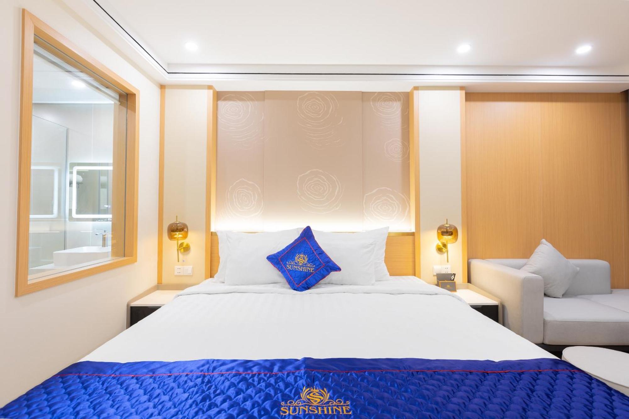 Sunshine Apartment Hotel Mong Cai Екстериор снимка