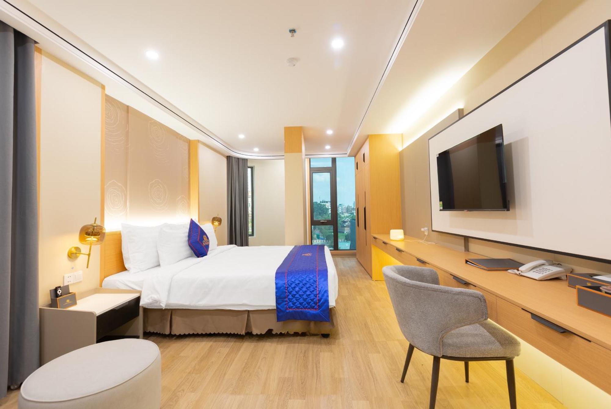 Sunshine Apartment Hotel Mong Cai Екстериор снимка
