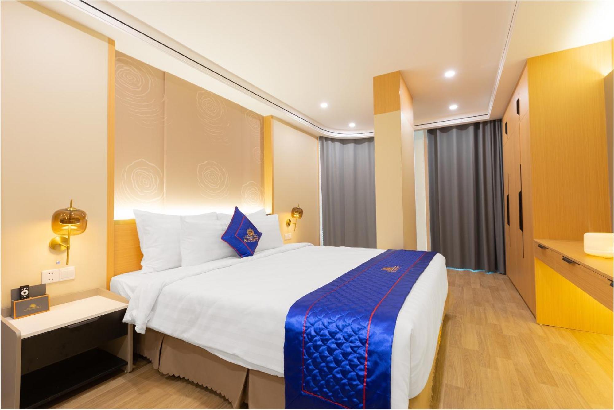 Sunshine Apartment Hotel Mong Cai Екстериор снимка
