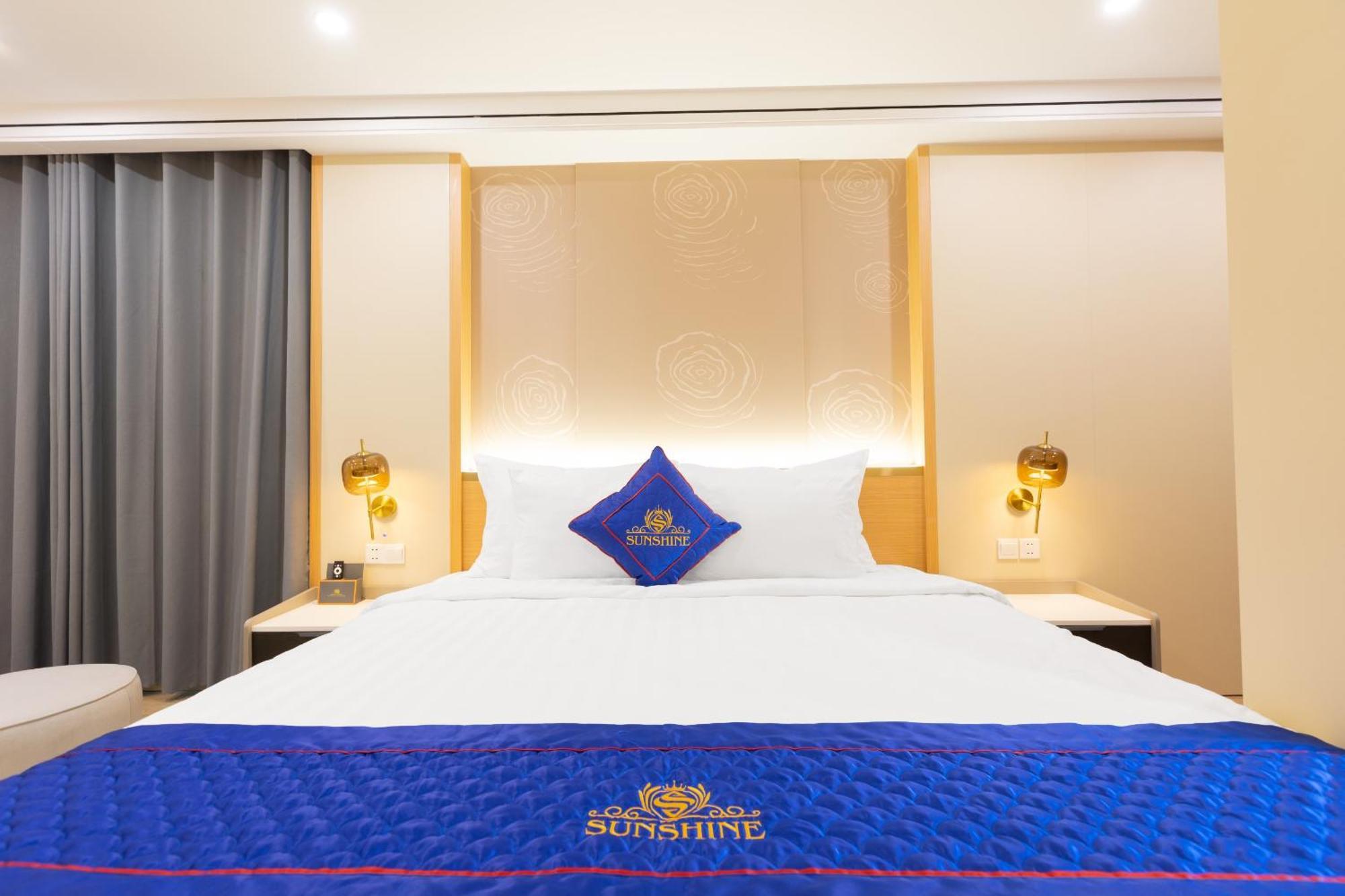 Sunshine Apartment Hotel Mong Cai Екстериор снимка