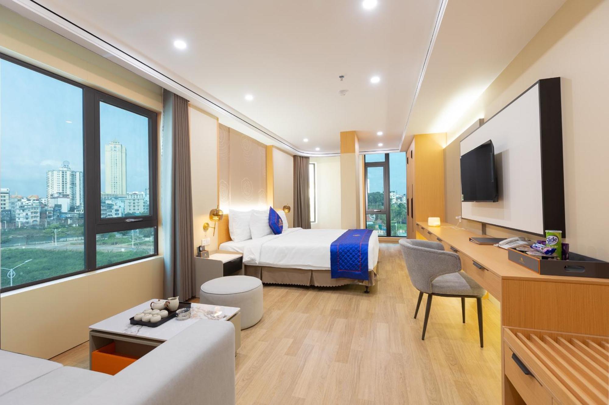 Sunshine Apartment Hotel Mong Cai Екстериор снимка