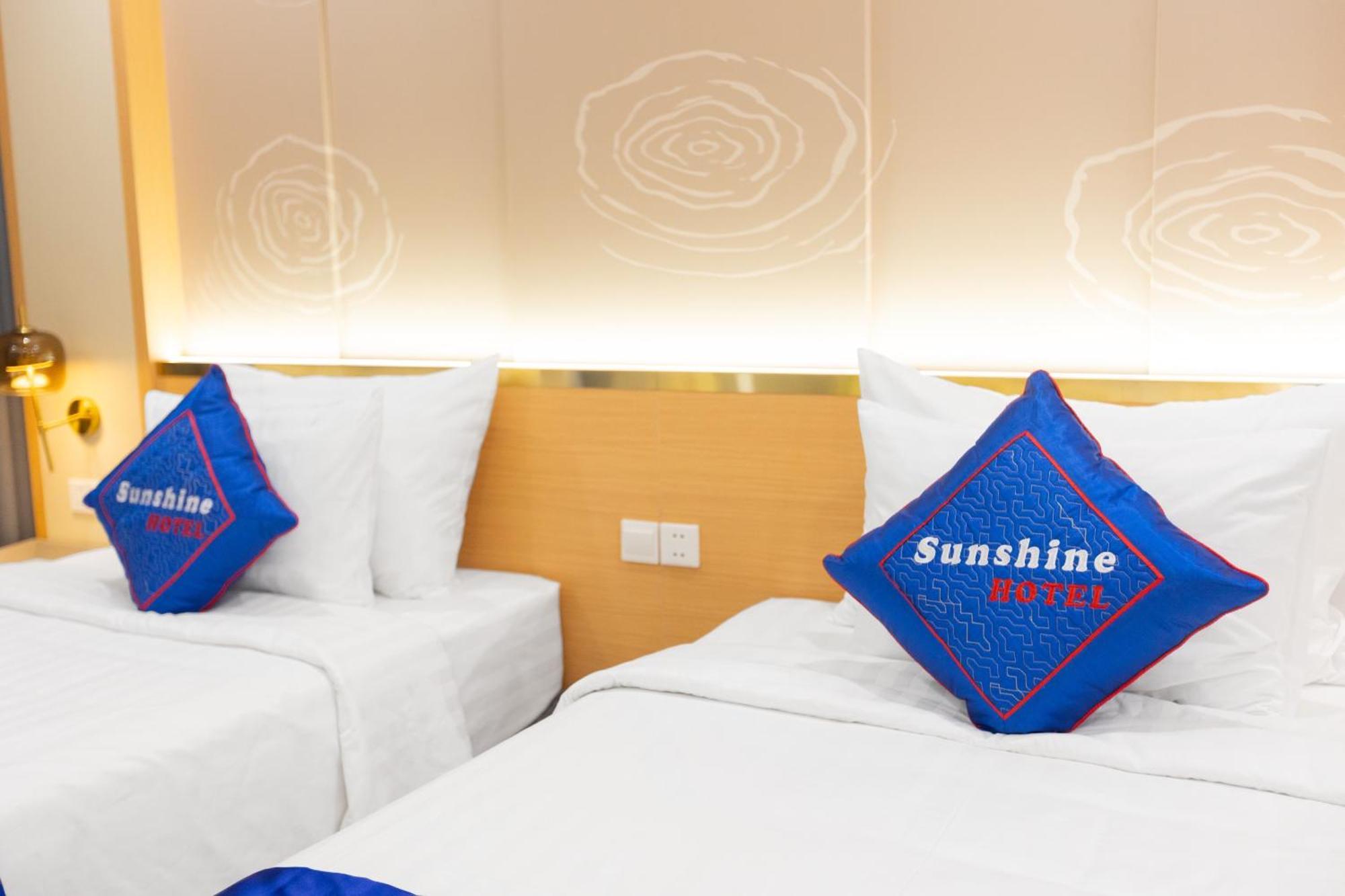 Sunshine Apartment Hotel Mong Cai Екстериор снимка