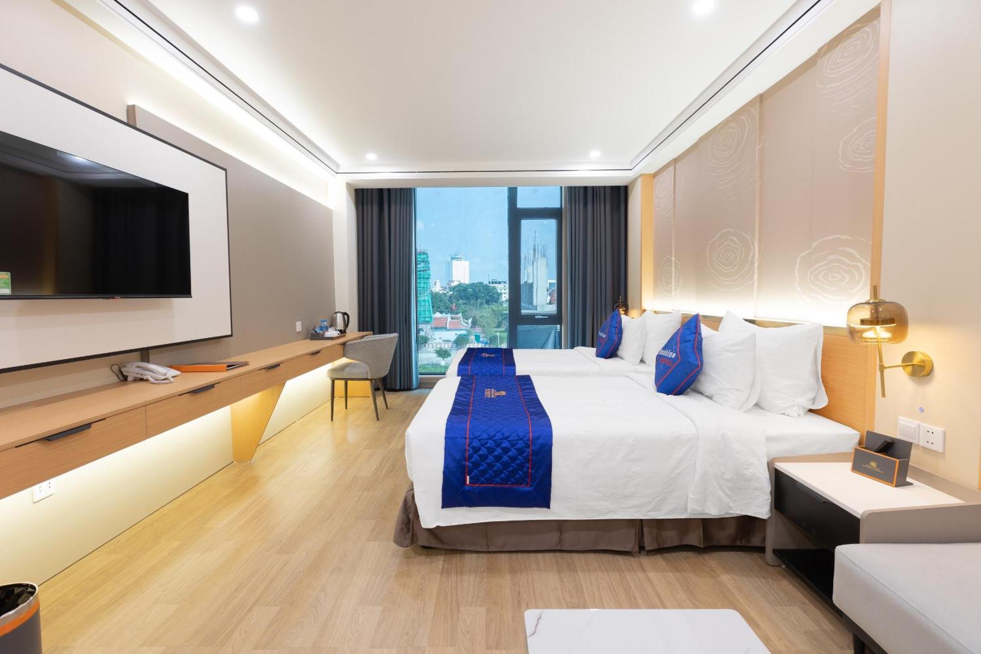 Sunshine Apartment Hotel Mong Cai Екстериор снимка