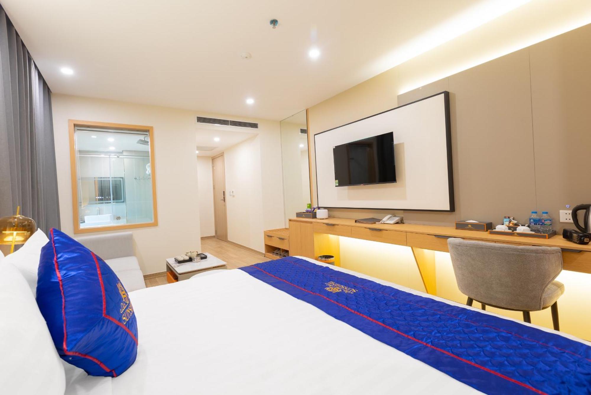 Sunshine Apartment Hotel Mong Cai Екстериор снимка