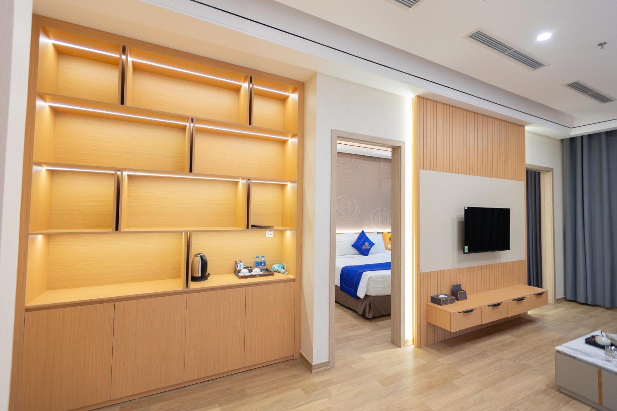 Sunshine Apartment Hotel Mong Cai Екстериор снимка