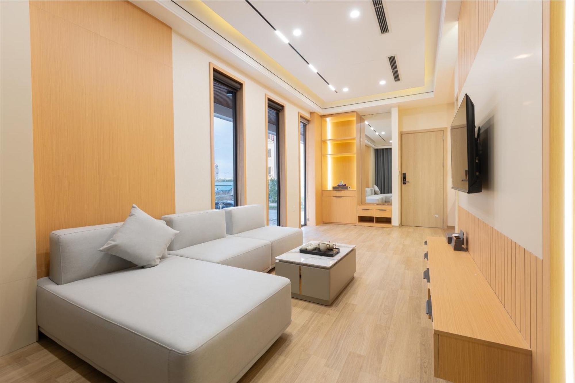 Sunshine Apartment Hotel Mong Cai Екстериор снимка