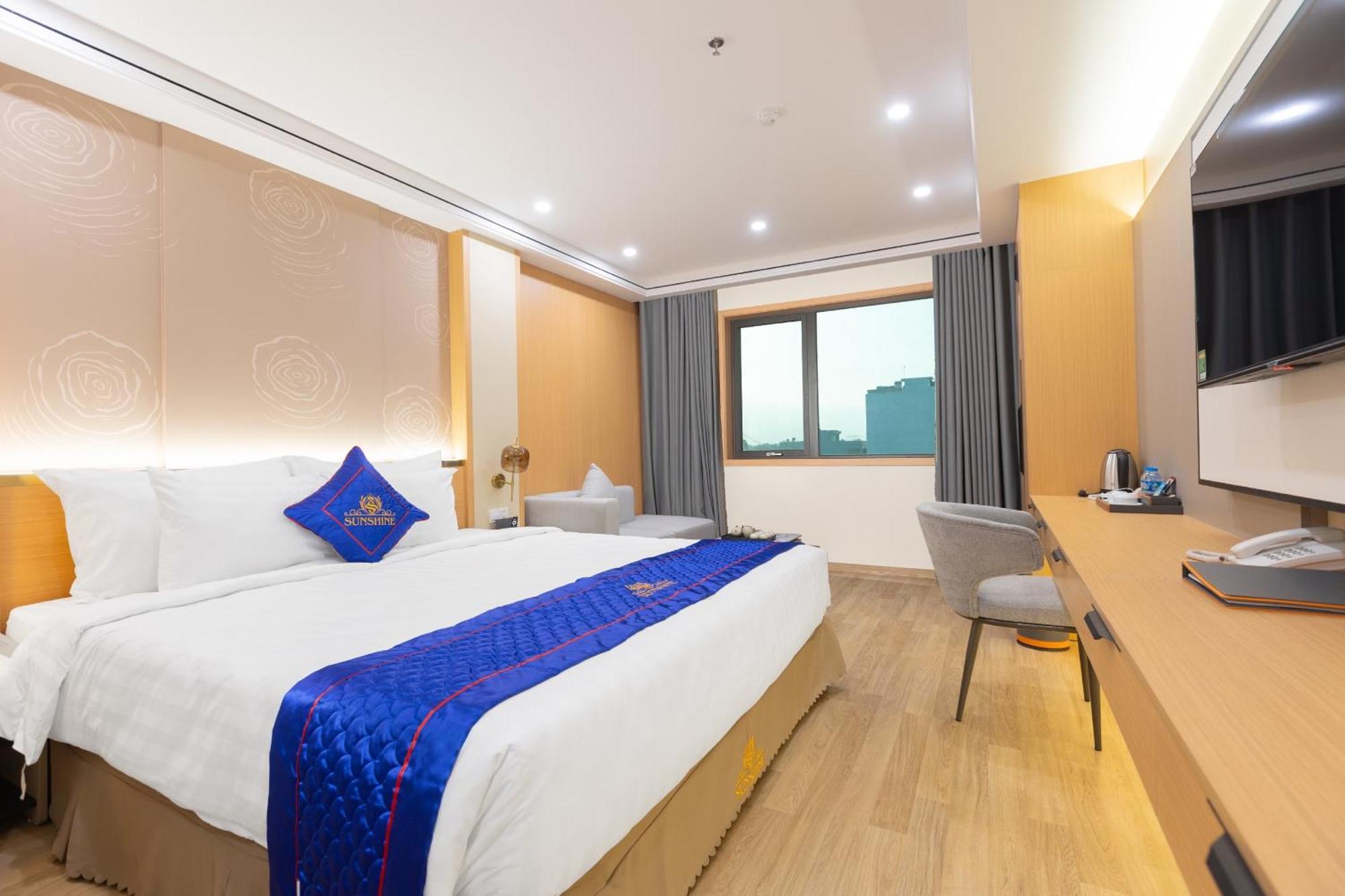 Sunshine Apartment Hotel Mong Cai Екстериор снимка