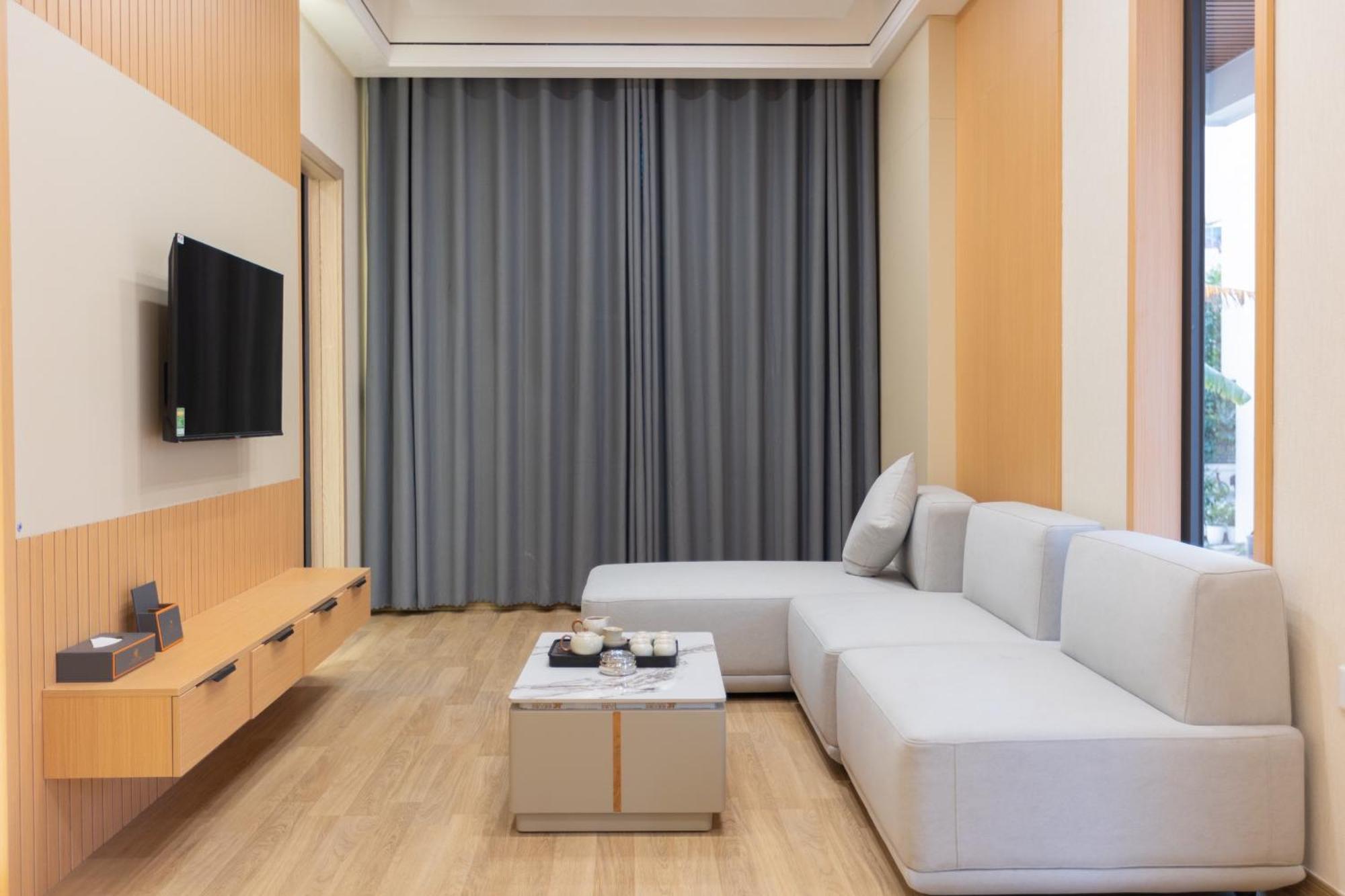 Sunshine Apartment Hotel Mong Cai Екстериор снимка