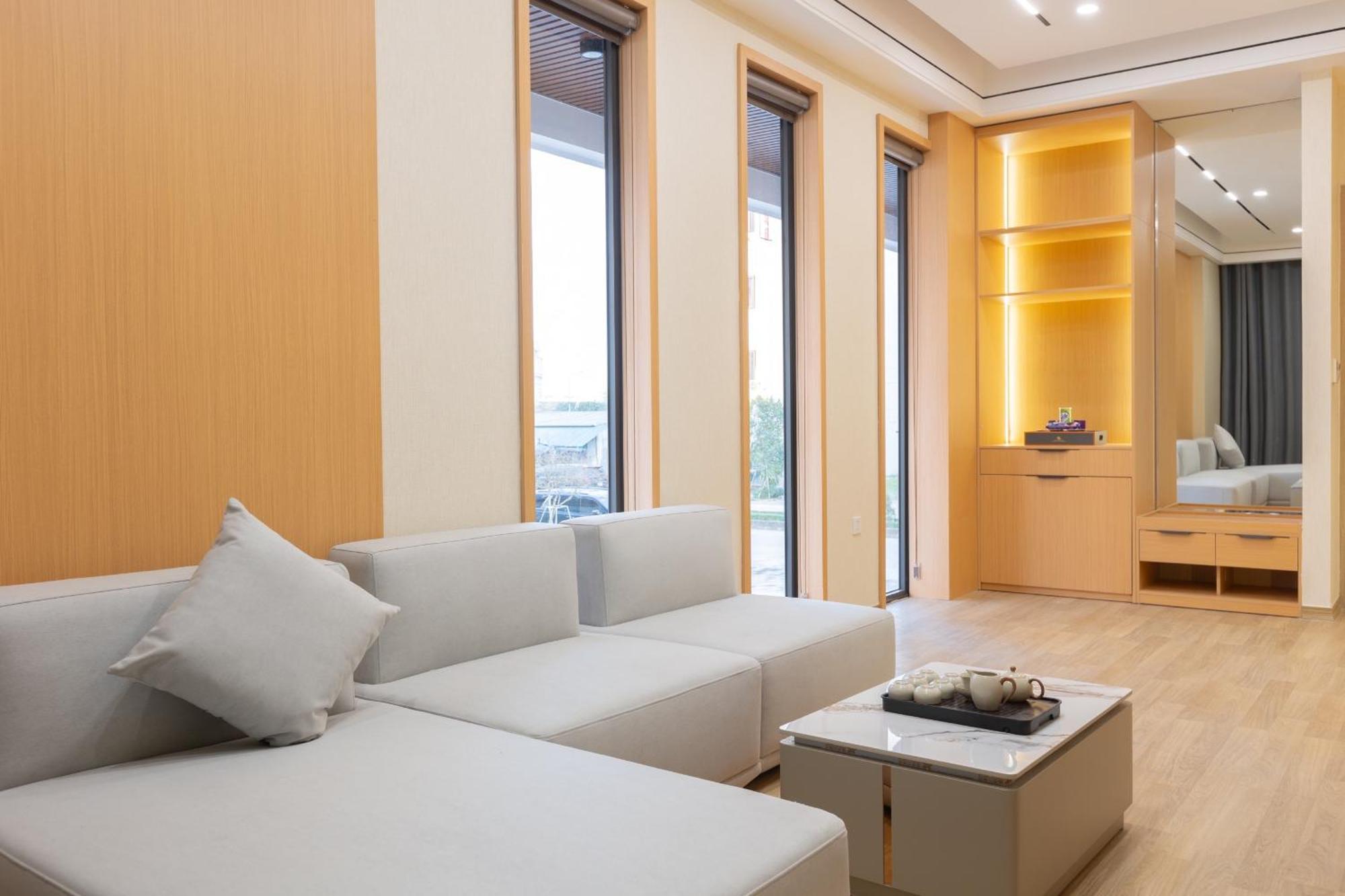 Sunshine Apartment Hotel Mong Cai Екстериор снимка
