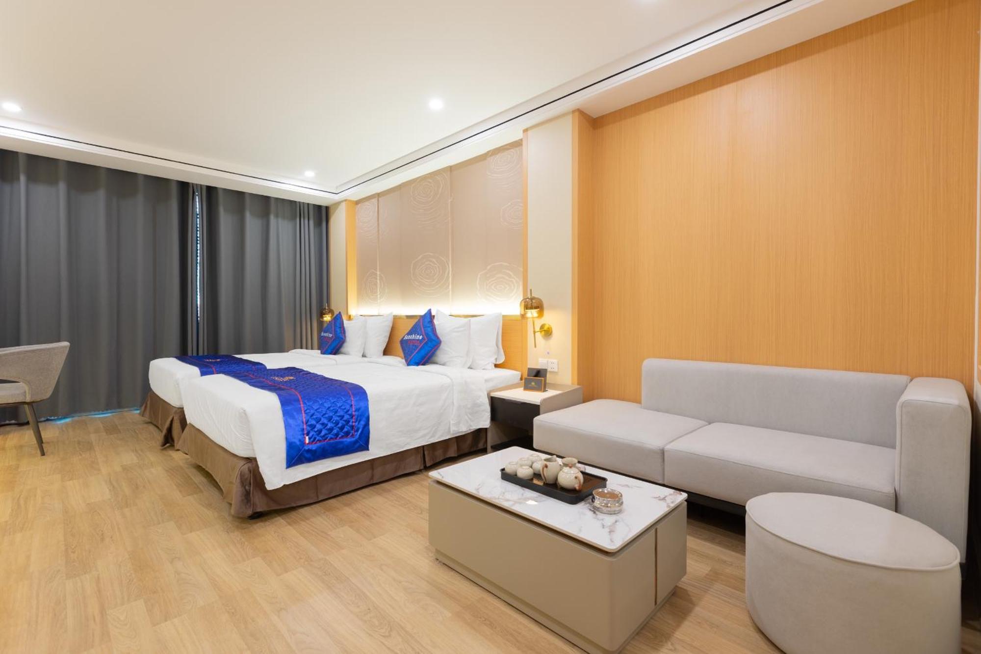 Sunshine Apartment Hotel Mong Cai Екстериор снимка