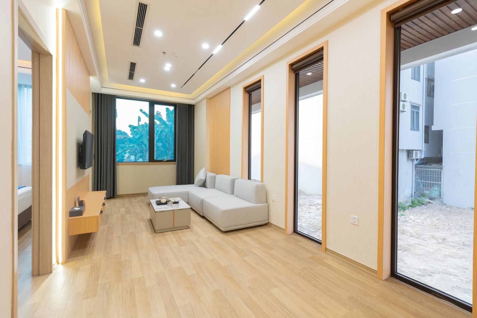 Sunshine Apartment Hotel Mong Cai Екстериор снимка