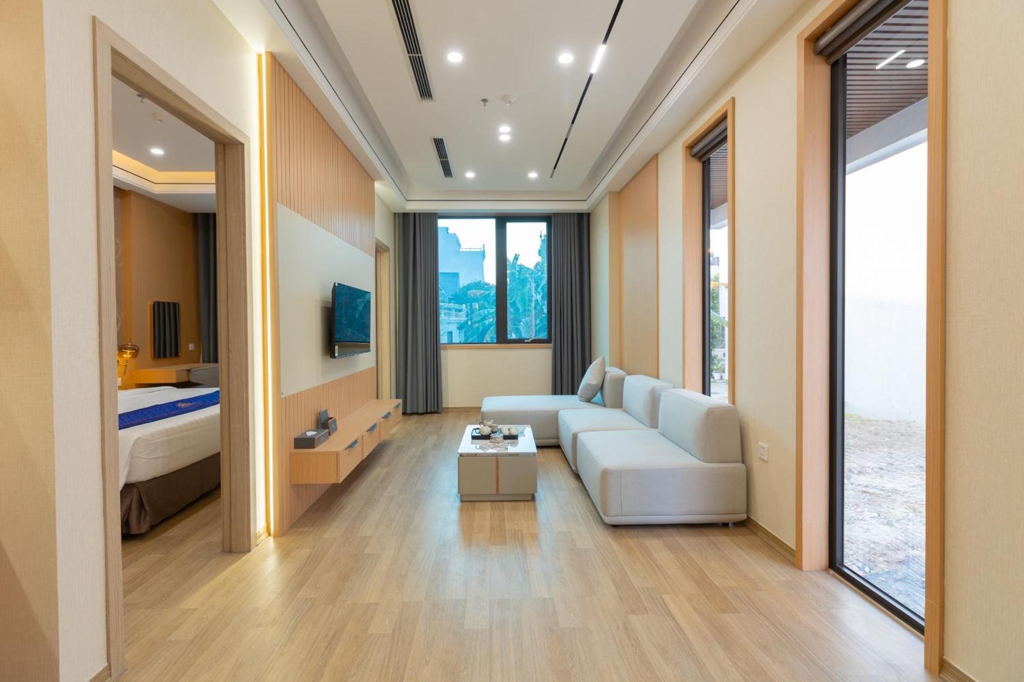 Sunshine Apartment Hotel Mong Cai Екстериор снимка