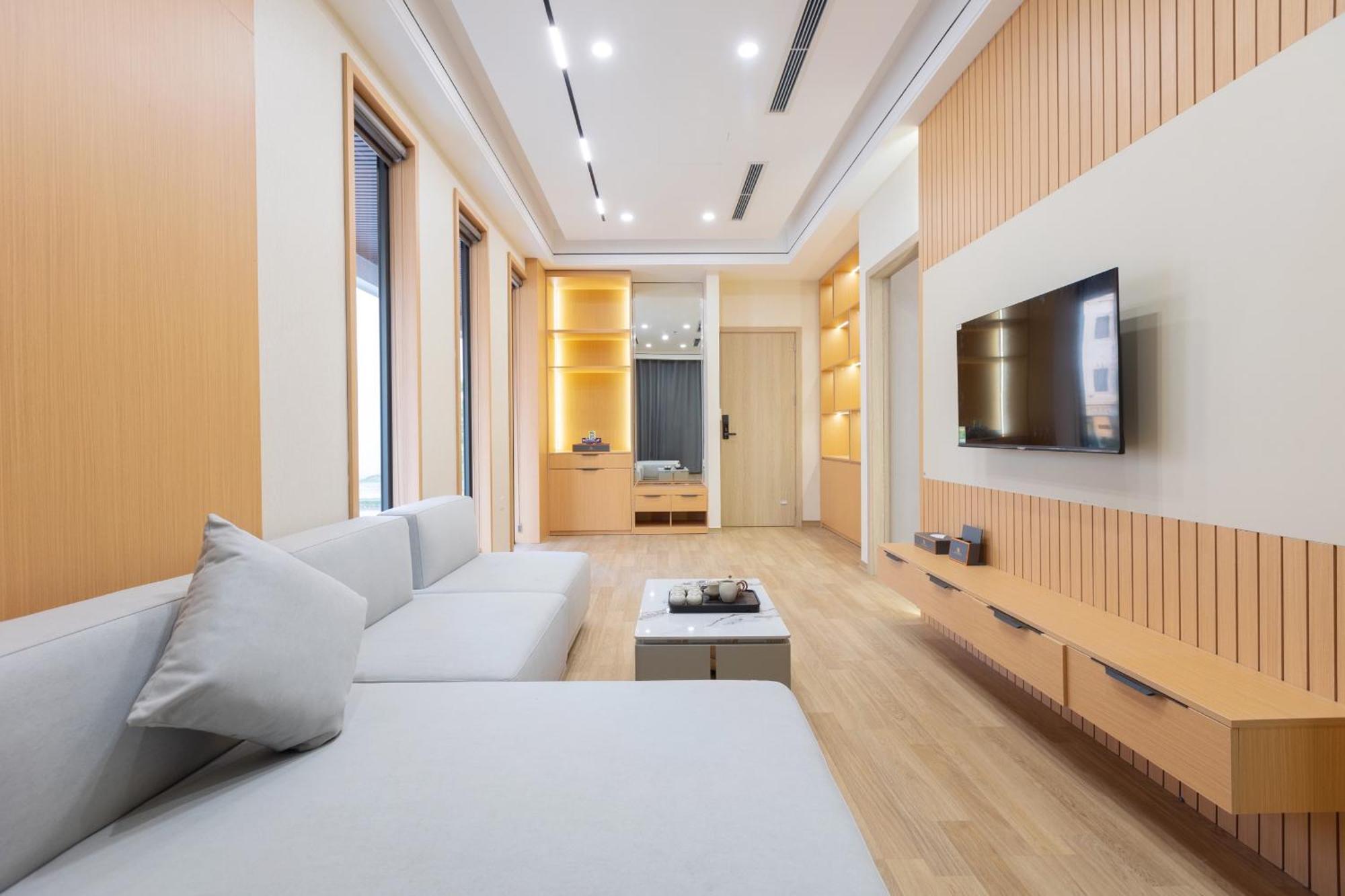 Sunshine Apartment Hotel Mong Cai Екстериор снимка