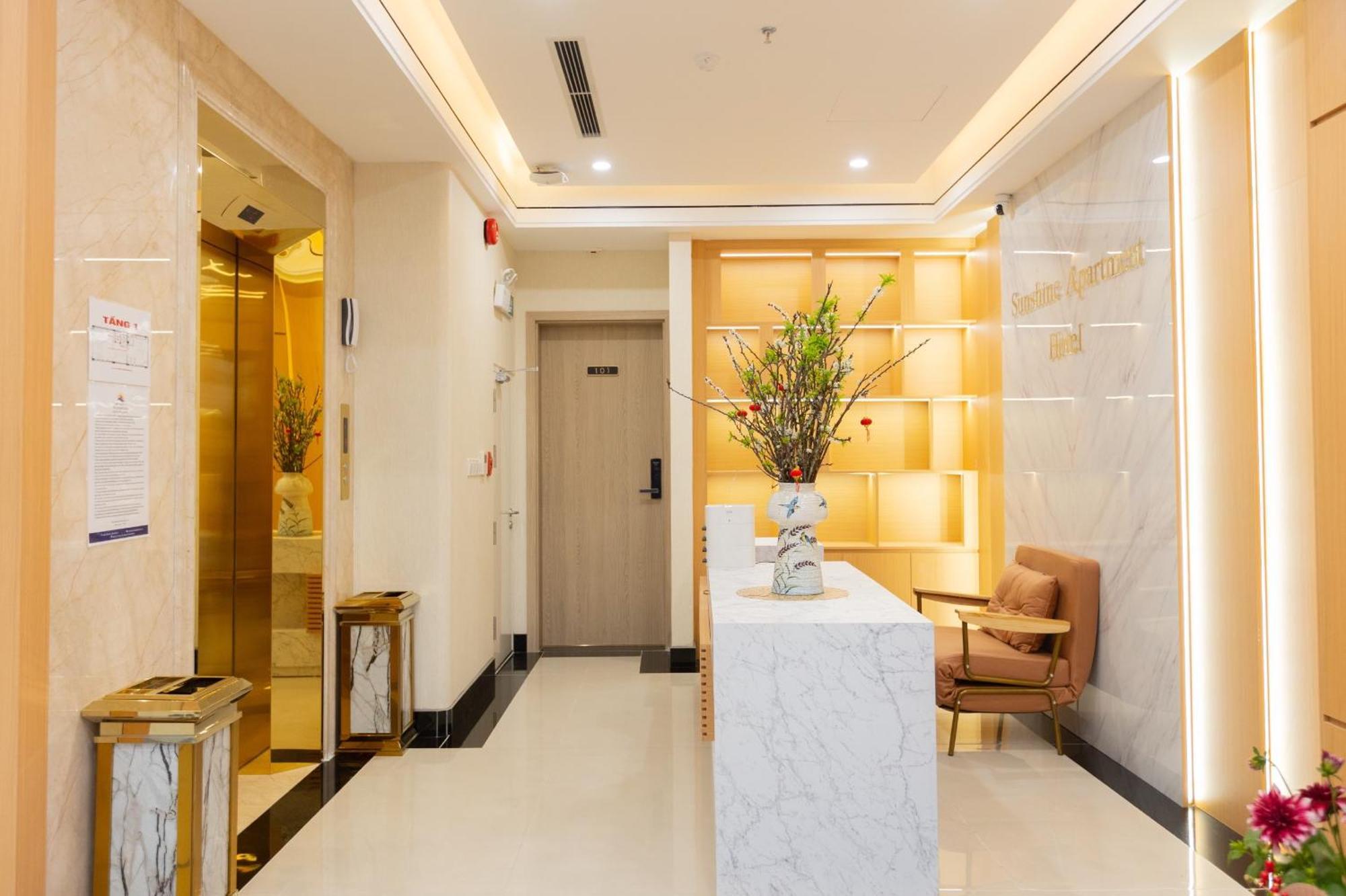 Sunshine Apartment Hotel Mong Cai Екстериор снимка