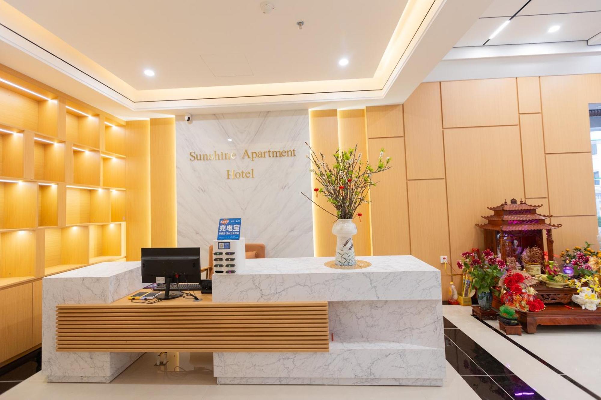 Sunshine Apartment Hotel Mong Cai Екстериор снимка