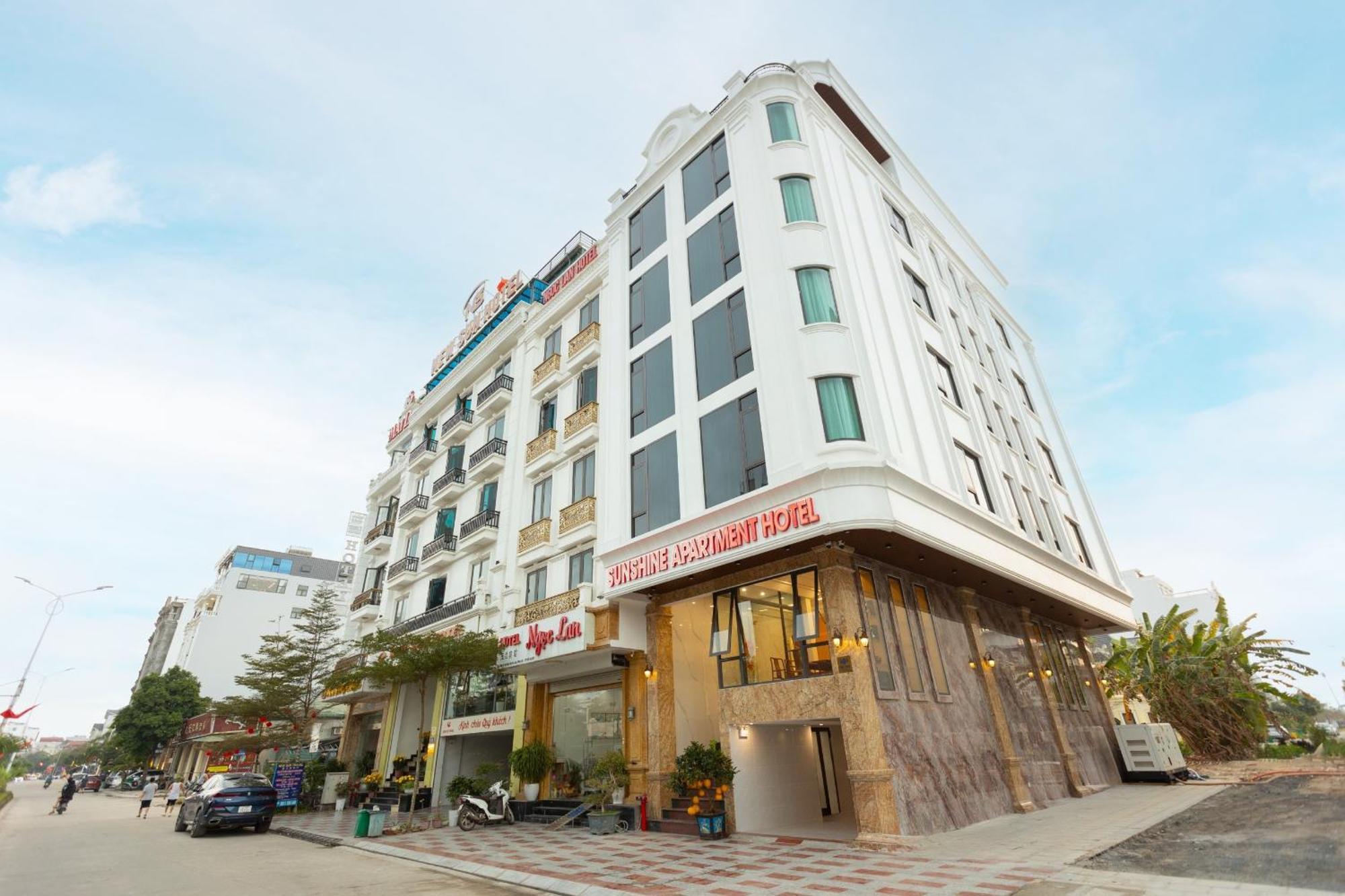 Sunshine Apartment Hotel Mong Cai Екстериор снимка