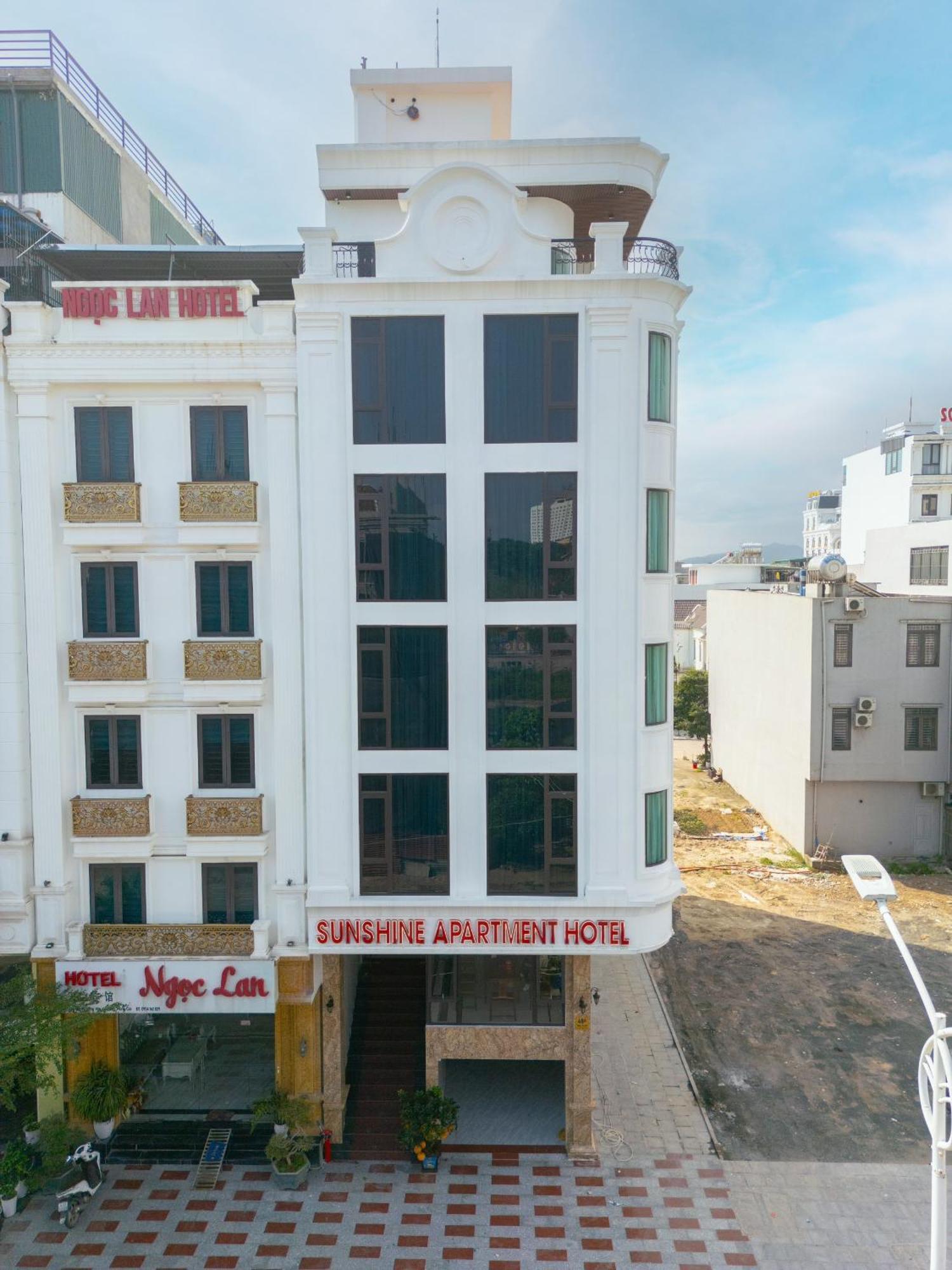 Sunshine Apartment Hotel Mong Cai Екстериор снимка