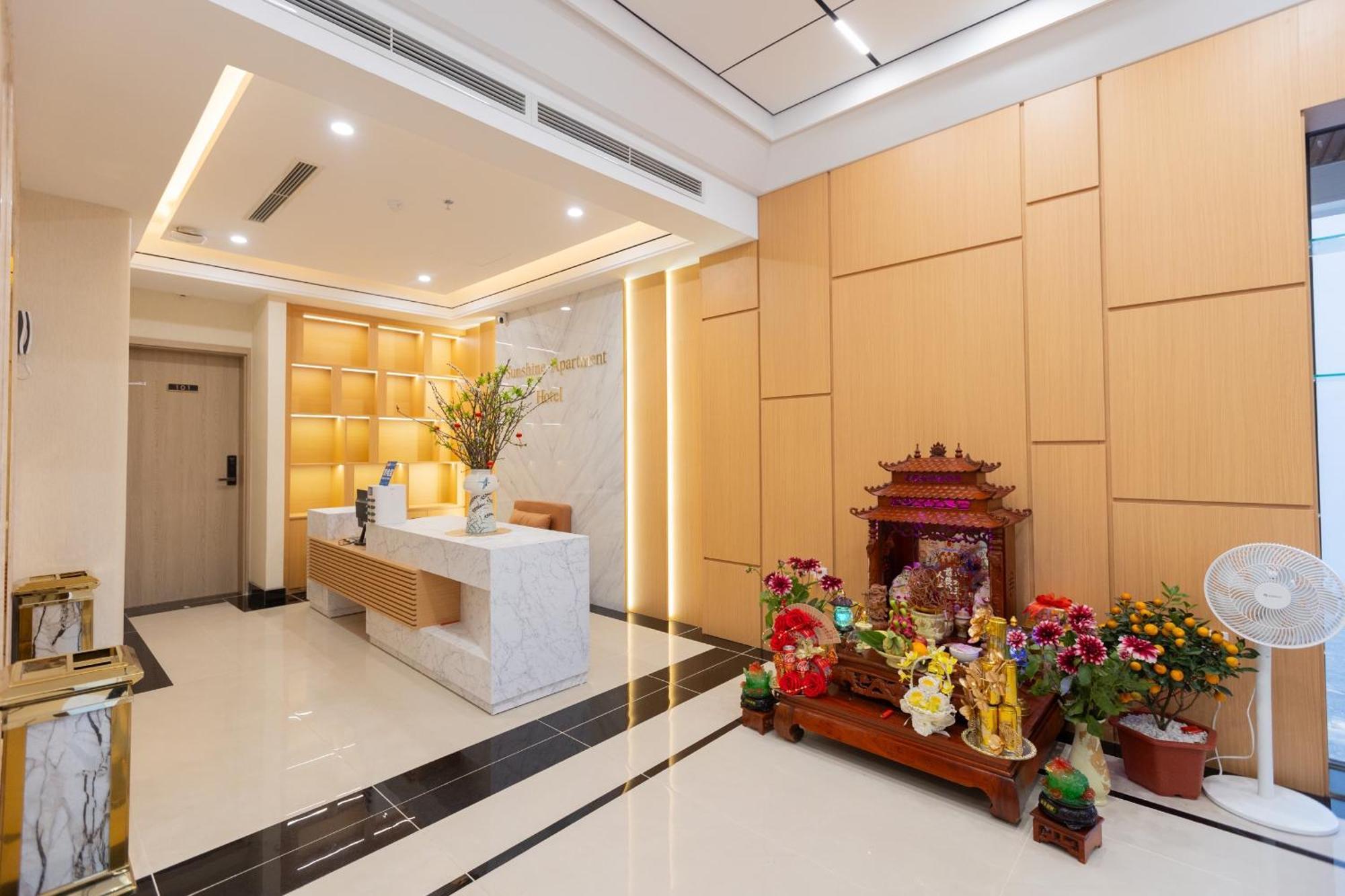 Sunshine Apartment Hotel Mong Cai Екстериор снимка
