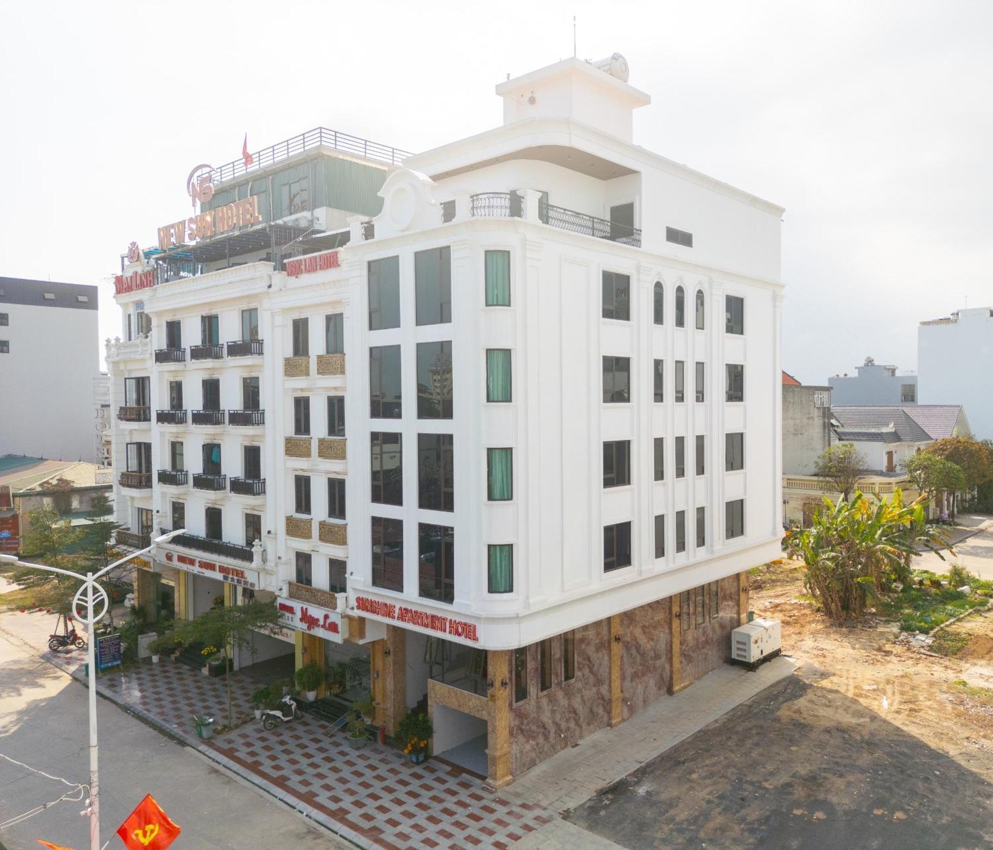 Sunshine Apartment Hotel Mong Cai Екстериор снимка