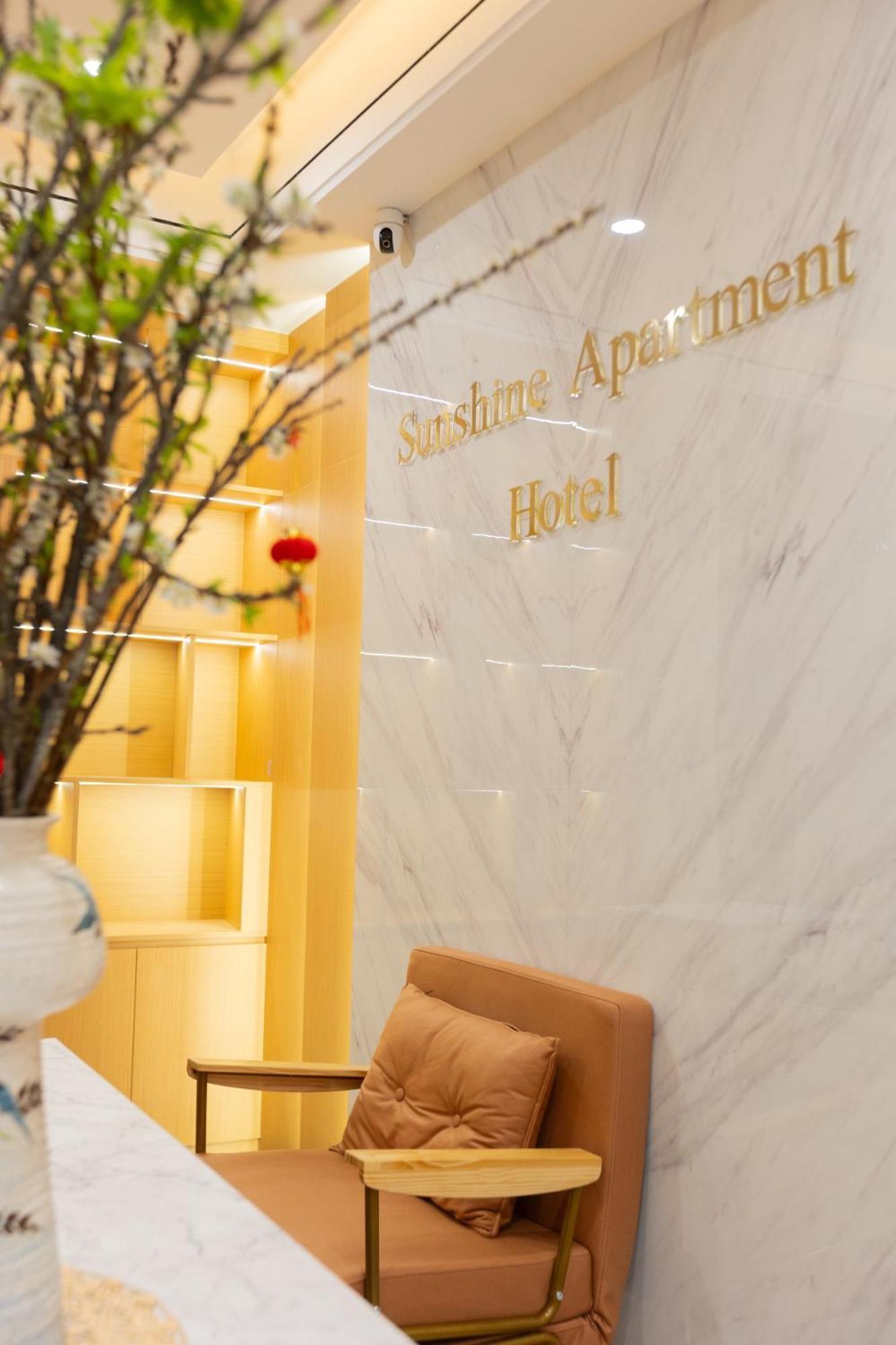 Sunshine Apartment Hotel Mong Cai Екстериор снимка