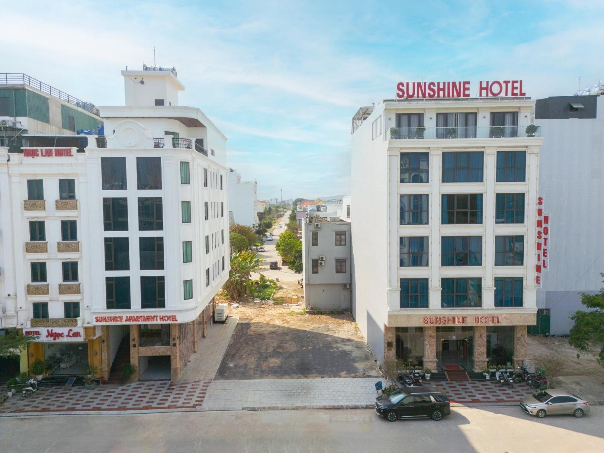 Sunshine Apartment Hotel Mong Cai Екстериор снимка